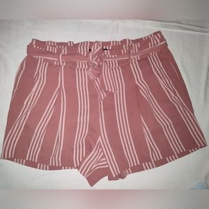 Torrid Women's Mid Rise Front Tie Shorts 18